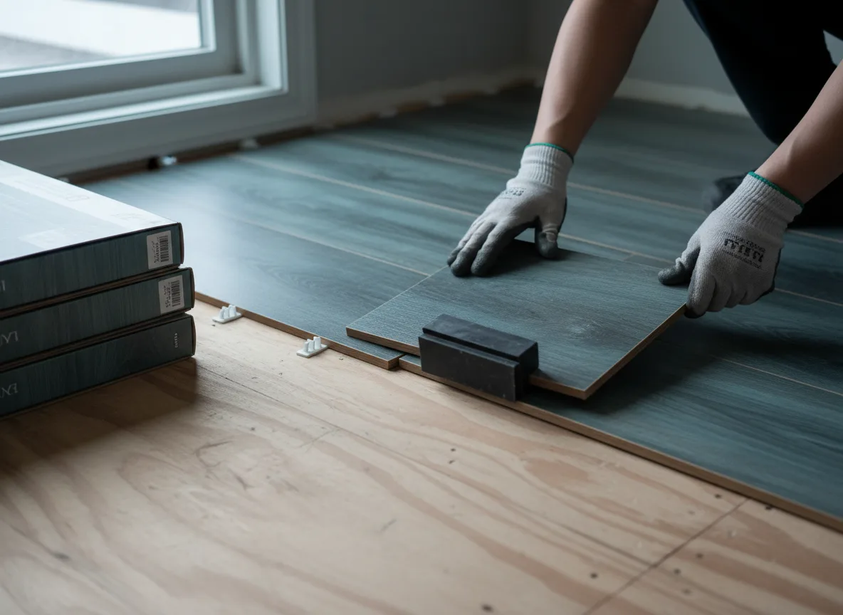 Luxury Vinyl Plank Installation company in Tower, MN